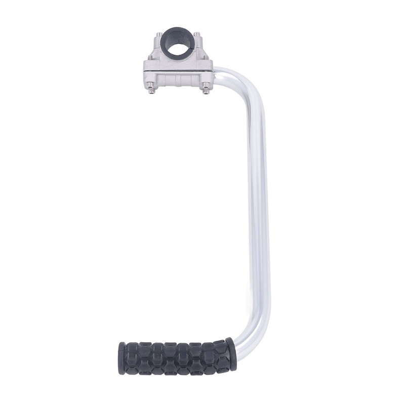Trimmer Handle Aluminum Alloy Ergonomic Trimmer Grip Handlebar Accessory for