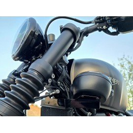 JBSporty ♤ Triumph Speedometer Speedo Relocation ♤ Bobber Bonneville Speedmaster