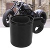 Motorcycle Handlebar Drink Holder, Aluminium Alloy, Adjustable Drink Holder, Cups,