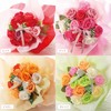 Poppy Nagoya SBL-11 Artificial Soap Flower Bouquet Gift Soap Flower