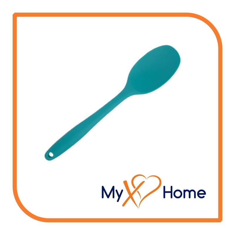 8" Light Blue Silicone Spoon by MyXOHome