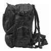 World Famous Sports Mochila Bolsa Táctica Grande Negra Asalto 3