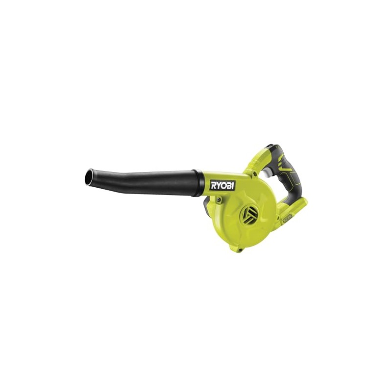Ryobi R18TB-0 18V ONE+ Cordless Toolshop Blower (Zero Tool), Hyper