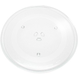 Replacement for MMV4205BAW Microwave Glass Plate - Compatible with DE74-20002 Microwave Glass Turntable Tray - 14 1/8" (359 mm)