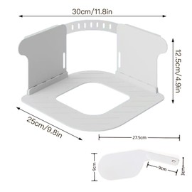 4 Pcs Bed Sheet Holder with Sheet Tucker Tool, No-Slip Sheet Locks, Bed Corner Sheet Holders for Adjustable/Thick Mattress, 30-Second Installation (Removable,Gray)