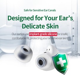 AZLA SednaEarfit MAX for Galaxy Buds 2 Pro Phantom Black / 2 Pairs (MS)