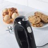 Progress EK5901P Electric Hand Mixer – Handheld Baking Whisk, 5