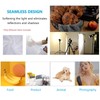 1.5 x 6 m Nylon Silk White Seamless Diffusion Fabric