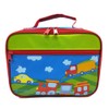 Insulated Lunch Box Bag Picnic Zipper Organizer Lunch Tote Bag
