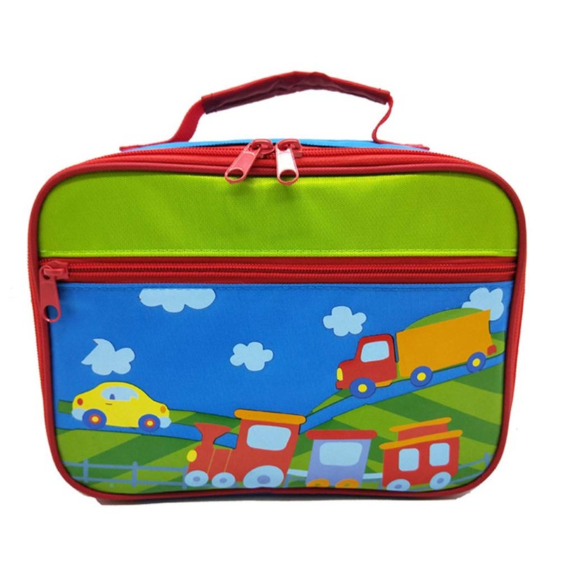 Insulated Lunch Box Bag Picnic Zipper Organizer Lunch Tote Bag