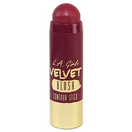 L.A. Girl Velvet Contour Sticks, Blush Crushed Berry