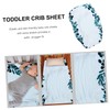 Hohopeti Sheets Sheets Nursing Station Changing Cover Babies Canopy Mattresses