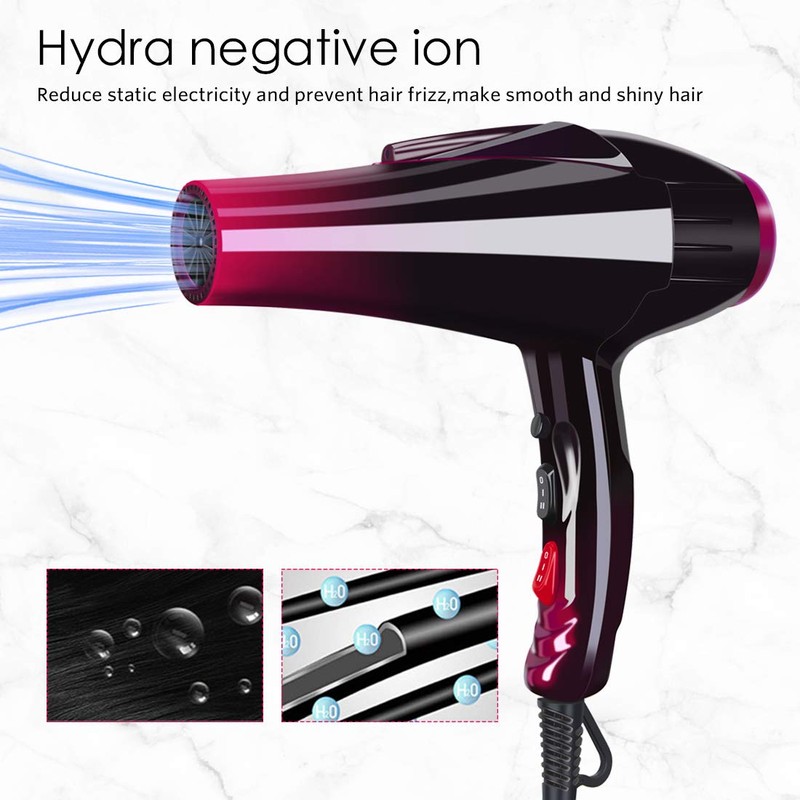 Professional Hair Dryer Powerful 3500 Watt Blow Dryer Salon Ceramic