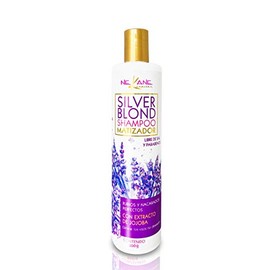 NE KANE CAPILAR Shampoo matizador Silver - 300g - nekane capilar - elimina los visos no deseados en cabellos rubios y nacarados.