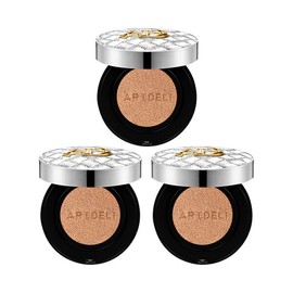 Artdeli Galbadum Lifting Cover Cushion Silver No. 23 x3 / 아트델리 갈바덤 리프팅 커버 쿠션 실버 23호 x3