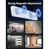 Under Cabinet Motion Sensor Lighting: Dimmable Rechargeable Lights Indoor -