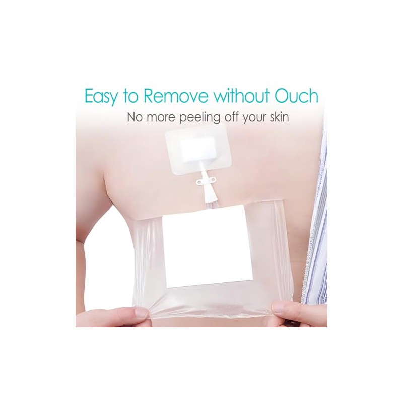 Waterproof Shower Cover Bandages - 14 Pack for Large Wounds