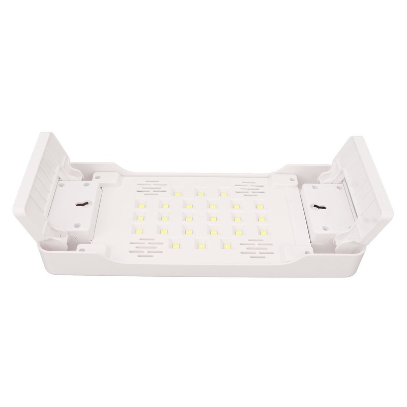 UV LED Nail Lamp with Hand Pillow Folding Portable Gel