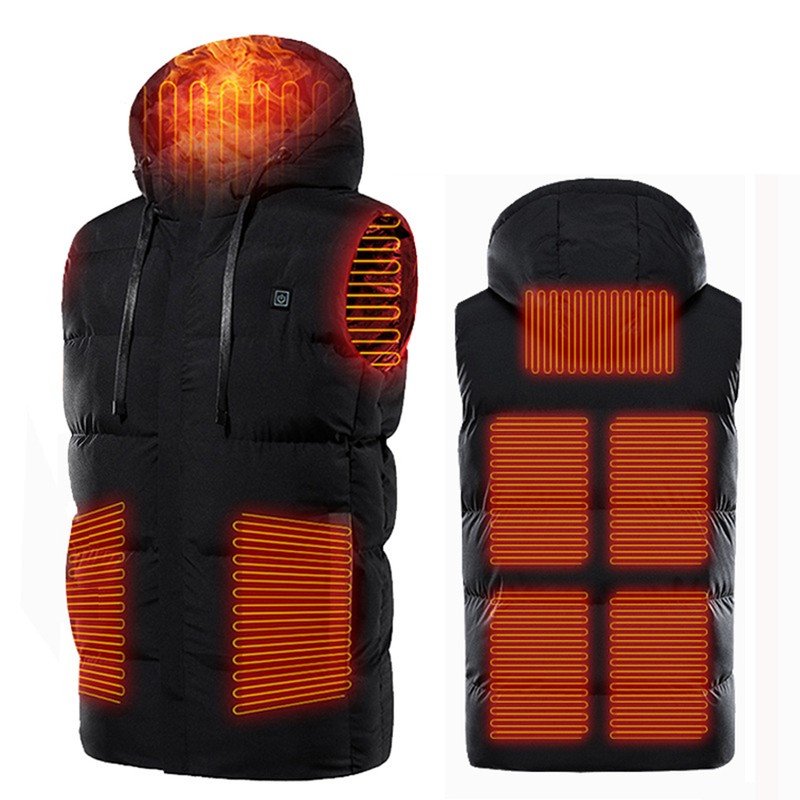 Heated Vest USB Electric Heated Vest Washable Heating Jacket for