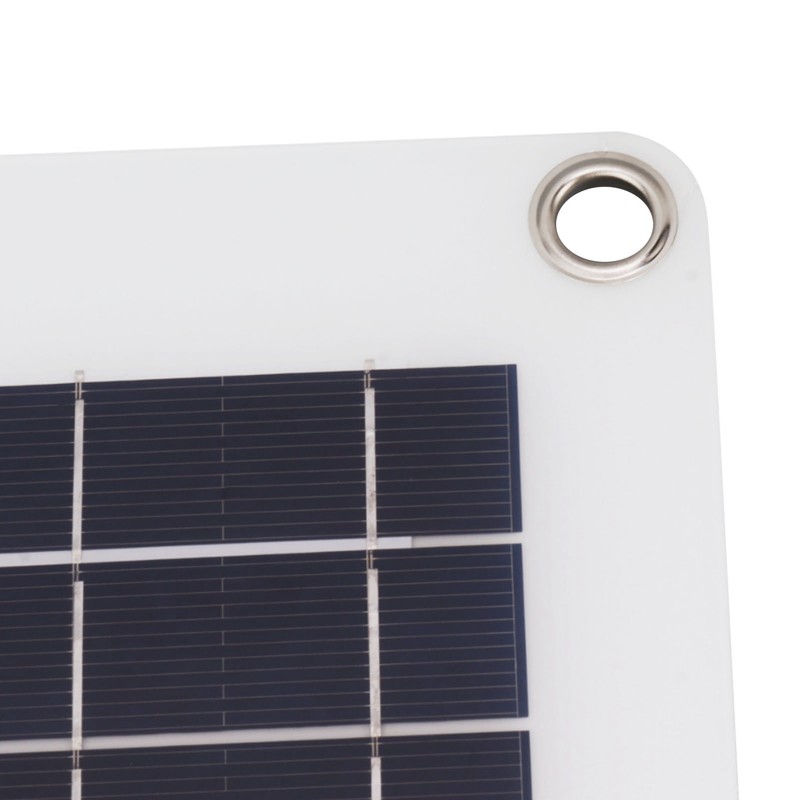 Solar Panel Fan Kit with 30A Controller Polysilicon 10W 18V