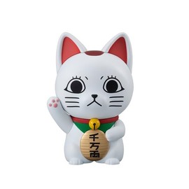 Ocaltic Sofubi Collection TV Anime Danda Dan Turbo Babaa (Maneki Neko), Approx. 5.9 inches (150 mm), PVC Pre-painted Complete Figure