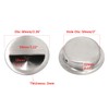 Bestgle 4pcs Recessed Door Pull Flush Finger Pulls Handle Pocket