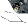Watch Spring Bar Tool, V Shaped Watch Spring Bar Tweezers,