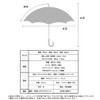 VITAFELICE pru-30177z Women's 2-Way Folding Umbrella for Rain or Sun,