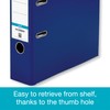 Elba A4 Lever Arch File - Blue