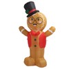 Valentines Day Inflatable Decoration with LED Lights Cute Boy Shape