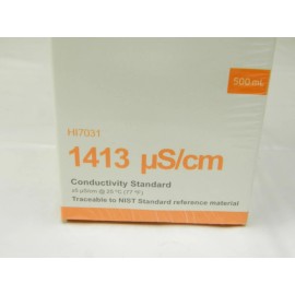 Hanna 1413 uS/CM Calibration Solution 16oz HI7031L