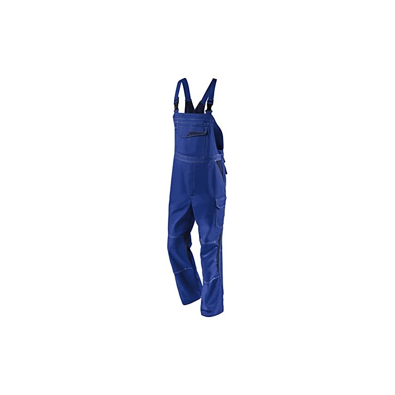 KÜBLER Workwear Image Dress Work Dungarees Blue / Dark Blue