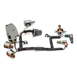 CAREONLINE 4L60E Transmission Master Solenoid Kit Epc Shift Tcc 4L65E Compatible With 1996-2002 G-M EPC Shift TCC 3-2 PWM