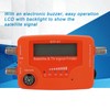 Satellite TV Signal Finder LCD Display Digital Satellite Signal Meter