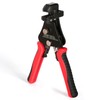 DEWIN Wire Stripper, Multifunctional Photovoltaic Solar Wire Stripper Crimping Pliers