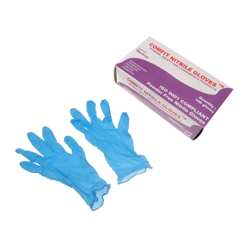 Saville NG201FS Small Nitrile Powder Free Gloves
