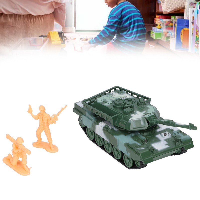 1: 72 Alloy Tank Toy High Simulation Pull Back Tank
