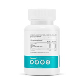 MATTER SMART NUTRIENTS | Suplemento alimenticio Folixol: Nutrición esencial con Folato 5-MTHF QuatreFolic®. Vegano, sin azúcar, sin gluten y libre de OGMs | 60 cápsulas vegetales