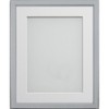 Frame Company Drayton Range 9x7-inch Grey Picture Photo Frame with