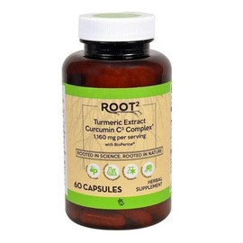 Vitacost ROOT2 Turmeric Curcumin C3 Complex 1160mg Perserving Bioperine Vitacost Turmeric Extract Curcumin C3 Complex, 1 ea, 60 tablets / 비타코스트 ROOT2 터메릭 커큐민 C3 컴플렉스 1160mg 퍼서빙 바이오페린 Vitacost Turmeric Extract Curcumin C3 Complex, 1개, 60정