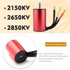 S3670 2650KV Brushless Motor Sensorless Waterproof Motor and 120A Brushless