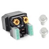 Starter Relay and Ignition Coil Igniter CDI Spark Plug Compatible