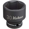 山下工業研究所(Ko-ken) インパクトソケット 6角 14400M-30 対辺寸法:30×差込角:12.7×全長:42mm