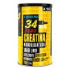 34 Zero Creatina Monohidratada 750g 150 Servicios Sabores Limón