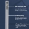 MINSHUXI Hand Shower Head for Bathroom Shower Head Water-Saving Shower