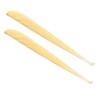 Gatuida 2pcs Ear Spoon Removal Tool Safe Cleaning Sticks for