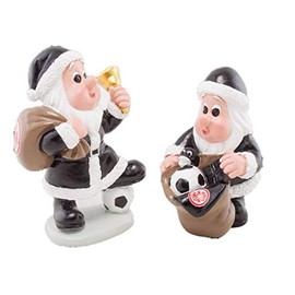 Eintracht Frankfurt Santa Claus Set of 2