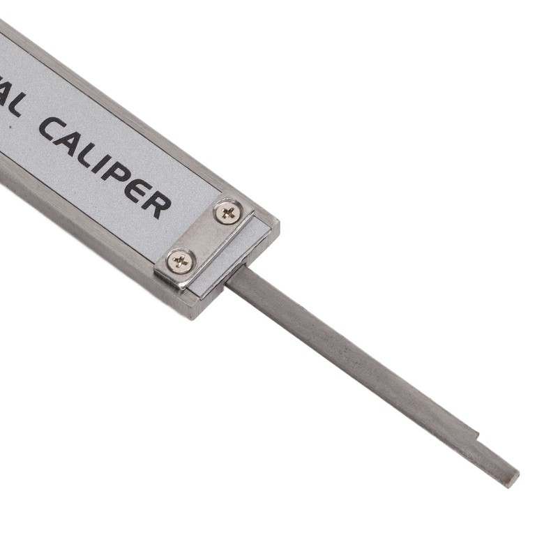 Herramienta de Medición de Calibre Digital Vernier Caliper de Acero