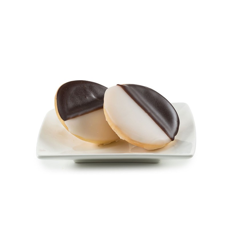 Green's Bakery Hand Dipped Mini Black & White Cookies -