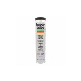 Super Lube Nuclear Grade Grease,Cartridge,14.1 oz.